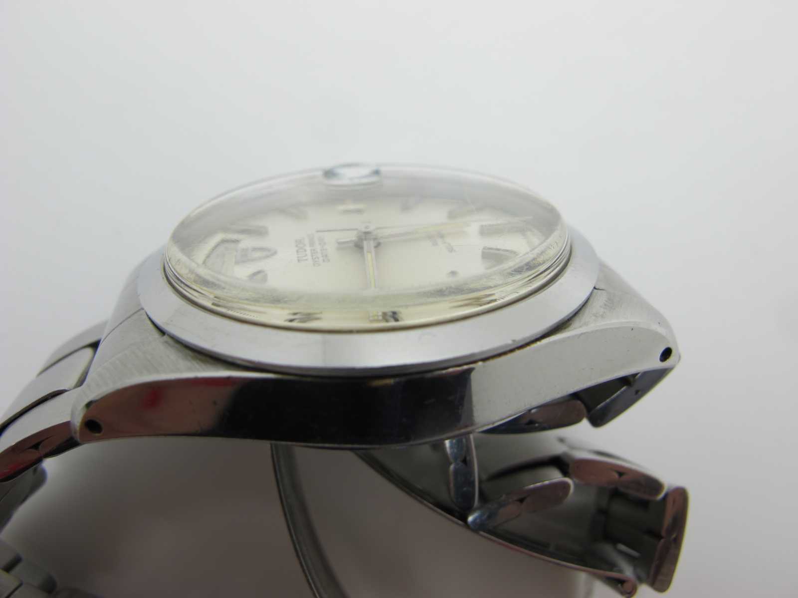 Tudor; A c.1980's Oyster Prince Date Day Stainless Steel Gent's Wristwatch, Ref: 70170, Serial No; - Image 13 of 15