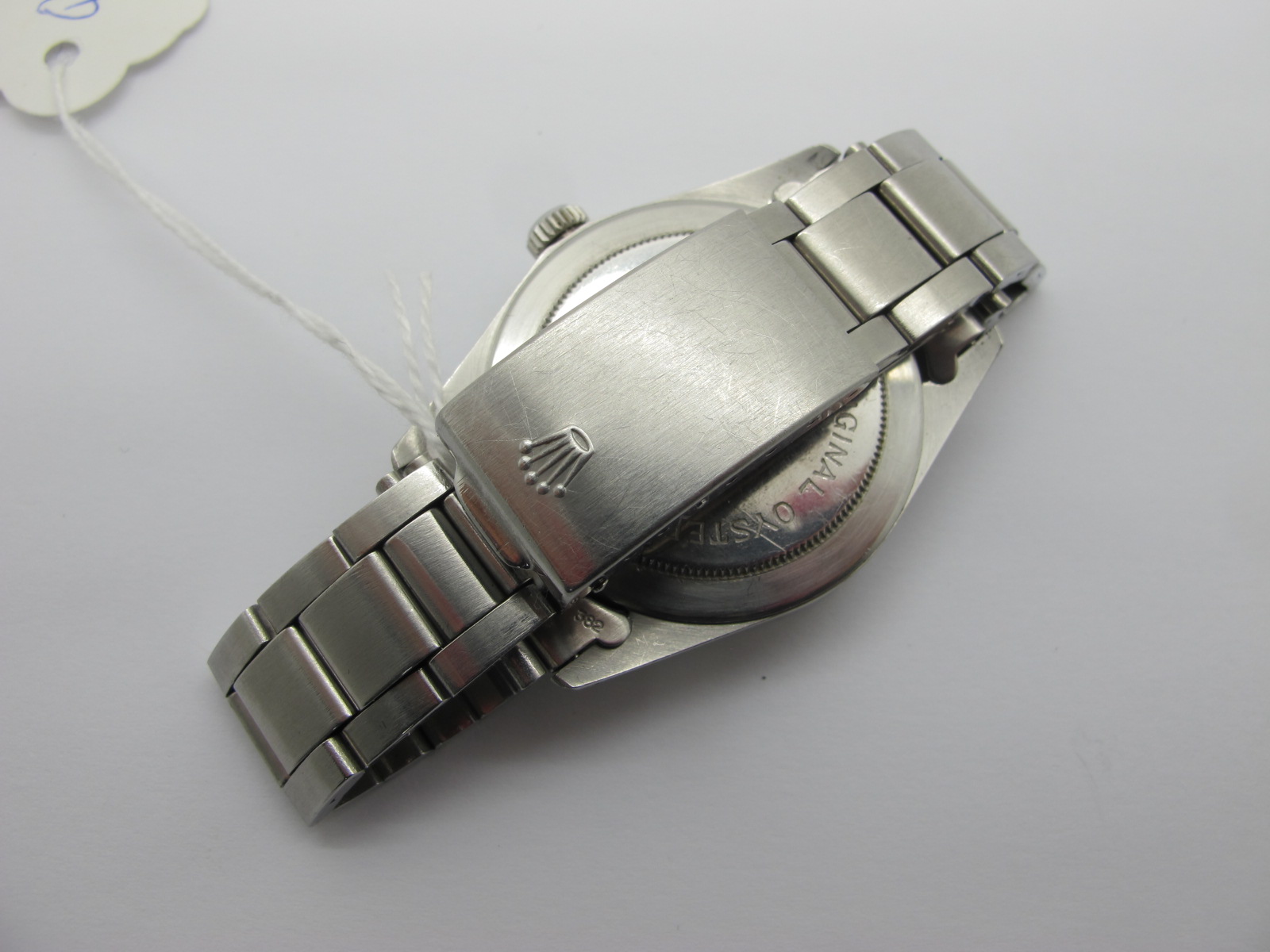 Tudor; A c.1980's Oyster Prince Date Day Stainless Steel Gent's Wristwatch, Ref: 70170, Serial No; - Image 5 of 15