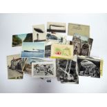 A Collection of Over One Hundred and Fifteen Picture Postcards, early XX Century and later, to
