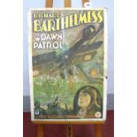 A Vintage Poster - Dawn Patrol, starring Richard Barthelmess, Portal Publications, Sausalito, Calif,