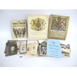 A Collection of Ephemera, to include photographs, Greetings cards, Royal souvenir booklets and