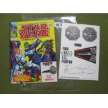 STAR WARS WEEKLY #2, Comic Dated February 15th 1978 - free gift present, remarkable near mint