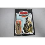 A Palitoy General Mills Star Wars, The Empire Strikes Back, 4-LOM carded figure, bubble appears re-s
