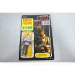 A Palitoy General Mills Star Wars, Return of The Jedi, Luke Skywalker (in battle poncho) carded figu