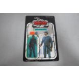 A Palitoy General Mills Star Wars, The Empire Strikes Back, Bespin Security Guard carded figure