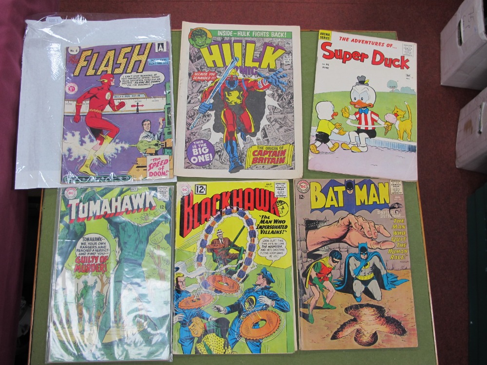 Comics - British, The Flash No 4, British version of Flash 108, the Speed of Doom, (read condition),