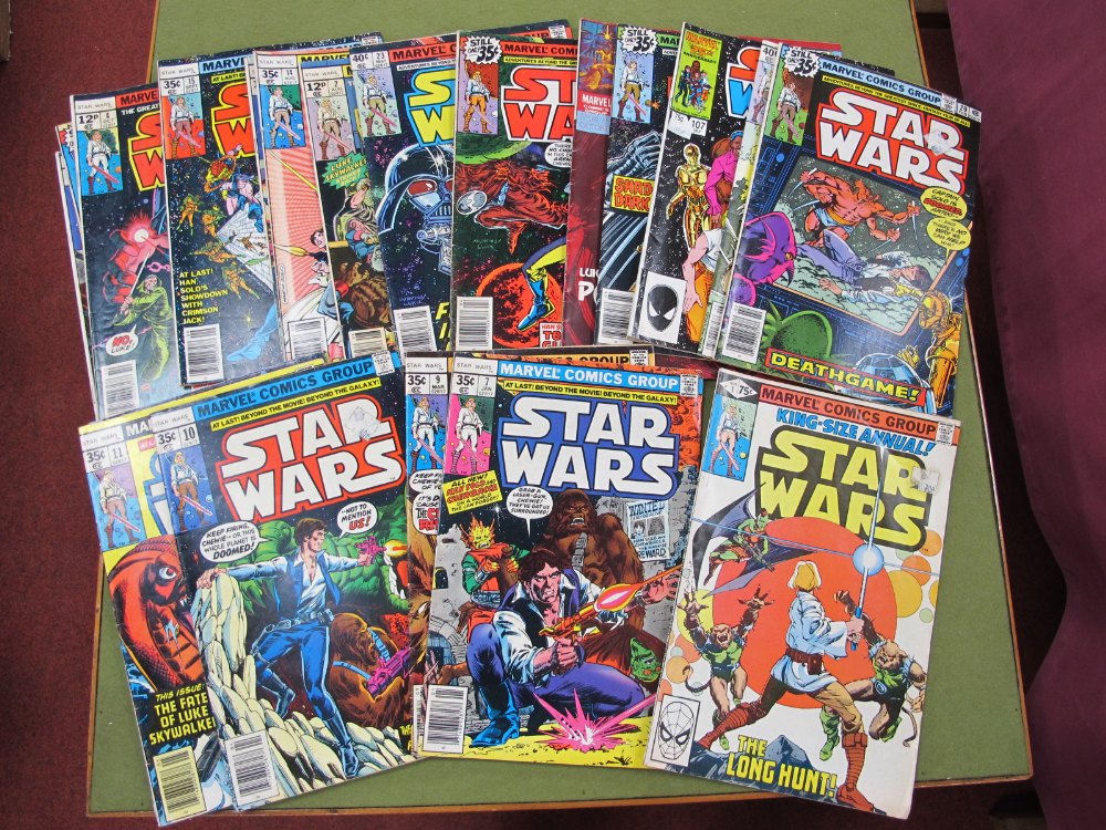 Comics - Star Wars #2, #3, #4, #7, #9, #10, #11, #12. #13, etc, over twenty.