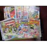 Over Twenty Five UK Variant Marvel Comics, The Super - Heroes, #11, #10, #9, #8, #7, #15, #14,