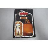 A Palitoy General Mills Star Wars, The Empire Strikes Back, Cloud Car Pilot carded figure, slight