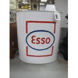 Advertising, Esso Petrol Can, of oval form 32cm high.