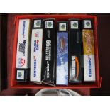 Nintendo 64 Boxed Games - F-1 World Grand Prix, F1 Pole Position, World Cup 98, All Star Baseball