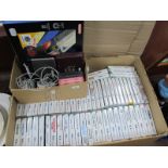 Nintendo 64 Lylat Wars, Nintendo 3DSXL and DS X1, approximately sixty five Nintendo DS games.