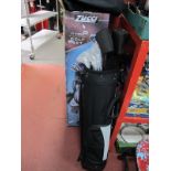 Zucci Golf Set, (boxed).