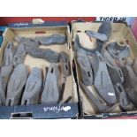 Cast Iron Shoe Lasts, etc:- Two Boxes.