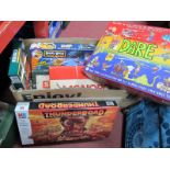 A Collection of Board games, to include Hasbro Gaming Angry Birds Star Wars Death Star Game,