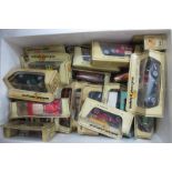 Thirty Plus Matchbox Models of Yesteryear Diecast Model Vehicles, to include Y-6 1920 Rolls Royce,