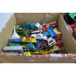 A Quantity of Diecast Model Vehicles, by Matchbox, Corgi and other, including 007 Lotus Esprit Dinky