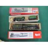 Two Will's Finecast "OO" Gauge/4mm Boxed Part Built Steam Locomotive Kits, a L.N.E.R Class A 2 and a