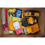 A Collection of Pressed Steel Model Vehicles, by Tonka, Tri-ang, including Loader, Beach Buggy,