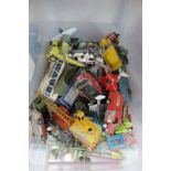 A Quantity of Mainly 1960's/1970's Diecast Model Vehicles, by Dinky Toys, Corgi, Crescent, Lintoy