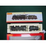 A Hornby 'OO' Gauge/4mm Ref No R2634 Patriot Class 4-6-0 Steam Locomotive plus Six Wheel Tender,