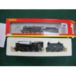 A Hornby "OO" Gauge #R2360 Super detail BR 4-6-0 Class SMT Locomotive and Tender, (weathered) R/