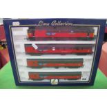 A Lima "OO" Gauge/4mm Boxed Train Pack, comprises a Class 47 Co-Co Diesel Locomotive "Atlantic