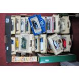 Forty Plus Diecast Model Vehicles, by Lledo and similar, including #13053 1934 Model 'A' Ford Van '