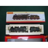 A Hornby 'OO' Gauge/4mm Ref No R2629X Royal Scot Class 7P 4-6-0 Steam Locomotive plus Six Wheel