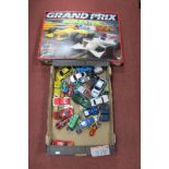 A Collection of Slot Cars and Diecast Vehicles, by Scalextric, Carrera, Corgi, Matchbox and other