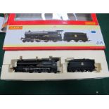 Hornby 'OO' Gauge/4mm Ref No R2403 4-6-0 Steam Locomotive and Six Wheel Tender, BR black "Derwent