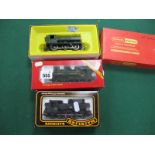 Three "OO" Gauge/4mm Boxed 0-6-0 G.W Pannier Tank Steam Locomotive, a Mainline Ref No. 37085 Class