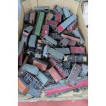 A Quantity of "OO" Gauge/4mm Kit Built Rolling Stock, mainly four wheel including open wagons,