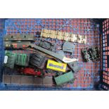 A Small Quantity of 'OO' Gauge/4mm Rolling Stock, Switches etc.
