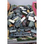 A Quantity of "OO" Gauge/4mm Kit Built Rolling Stock, mainly four wheel, including open wagons,