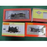 An Oxford Rail 'OO' Gauge/4mm Ref No OR76AR001 Adams Radial 4-4-2 Tank Steam Locomotive , BR black