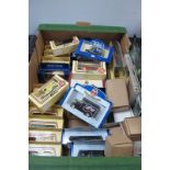 Approximately Forty Diecast and Plastic Model Vehicles, by Lledo, Oxford and other including