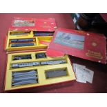 Two Tri-ang "OO" Gauge/4mm Boxed Train Sets, Ref No. R514 "Transcontinental" Tri-ang Bo-Bo Diesel,