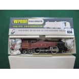 A Wrenn "OO" Gauge/4mm Ref No. W2219 2-6-4 Standard Tank Steam Locomotive, L.M.S maroon R/No.