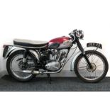 1962 [JEX 110] Triumph T20SH Tiger Cub (Sports Home), 199cc single cylinder vintage motorcycle. This