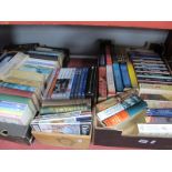 Susanna Gregory, Phillipa Gregory, Phillipa Carr, other books, DVD's:- Three Boxes