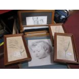 XIX Century Style Black and White Prints, etc:- One Box