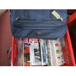 First Bus Drivers Bag, First Bus handbook 2002, 2003, 2005, 2008, Buses in camera, Buses magazines:-