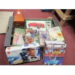 Games Workshop Lord of The Rings Figures, Tommytronic 3D, Battlefield in a box. James Bond Airfix,