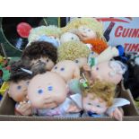 Cabbage Patch Type Dolls, Mattels, Hasbro, etc. (11)