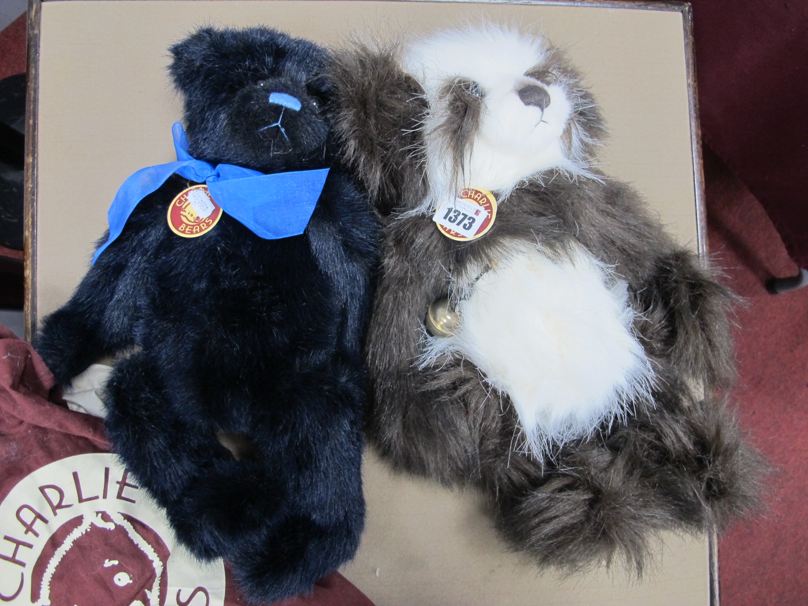 Charlie Bears, 'Eclipse' and 'Izzy'. (2).