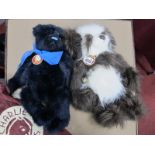 Charlie Bears, 'Eclipse' and 'Izzy'. (2).