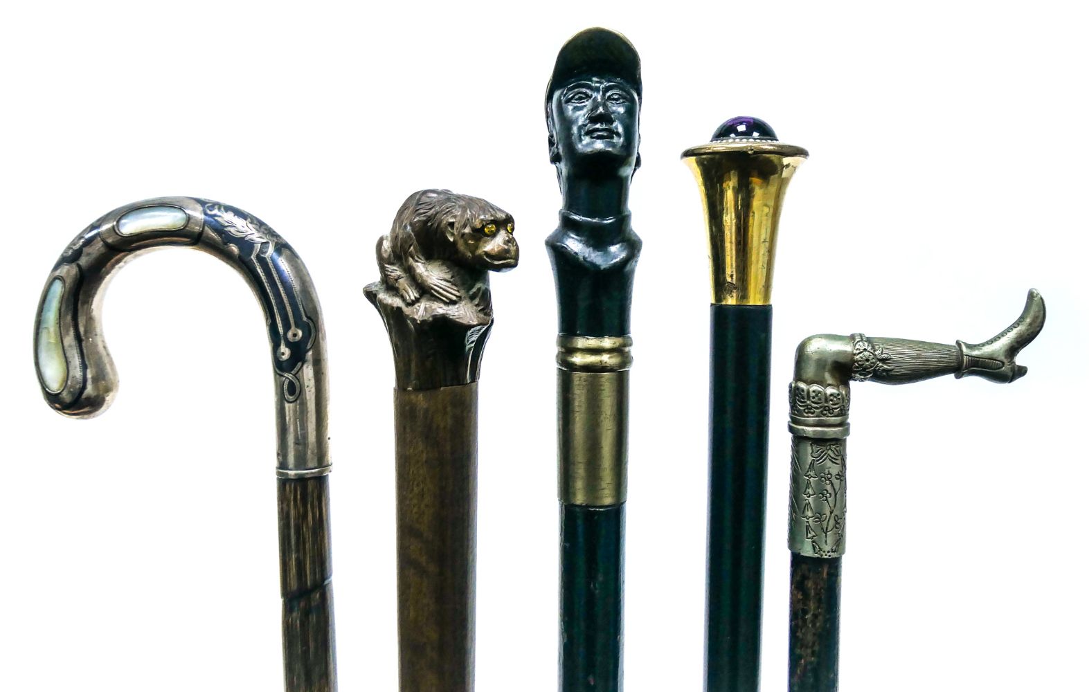 Collectable Walking Sticks & Canes Auction