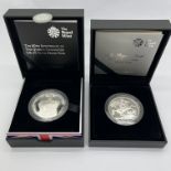 Royal Mint 2013 Silver Proof 60th Anniversary of The Queen's Coronation £5 Coin, together with a