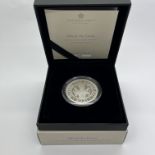 Royal Mint 2021 Alfred The Great £5 Silver Proof Piedfort Coin, boxed with certificate of